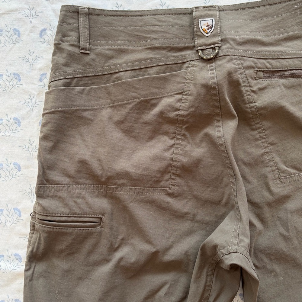 Kuhl Outdoor Hiking Pants Men’s Olive Brown 32 x 30 - Picture 8 of 14